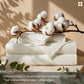 PureWoven™ Washed Cotton Duvet Cover Set