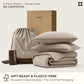 GentleSoft® Serene Blend Duvet Cover Set