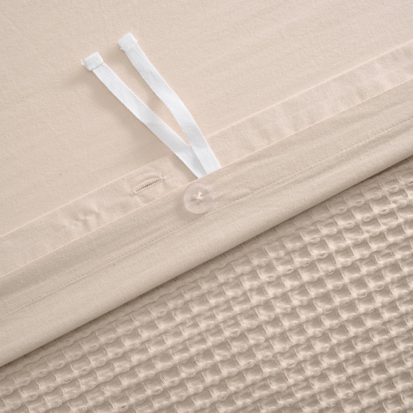 PureWoven™ Cotton Waffle Weave Duvet Cover