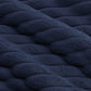 Striped Flannel Comforter Set