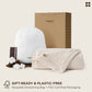 PureWoven™ 100% Cotton 8-Layer Gauze Blanket