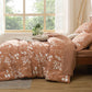 Elegant Floral Comforter Sets