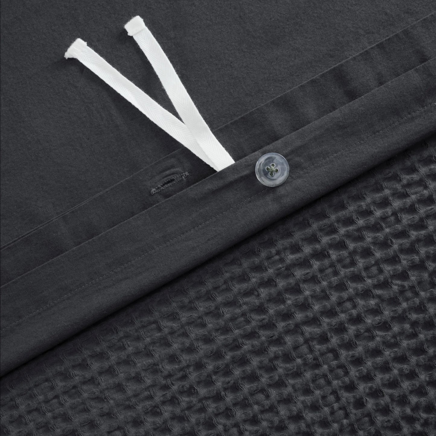 PureWoven™ Cotton Waffle Weave Duvet Cover