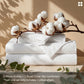 PureWoven™ Washed Cotton Duvet Cover Set