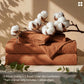 PureWoven™ Washed Cotton Duvet Cover Set