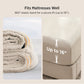220 GSM Anti-Static Flannel Fitted Sheet