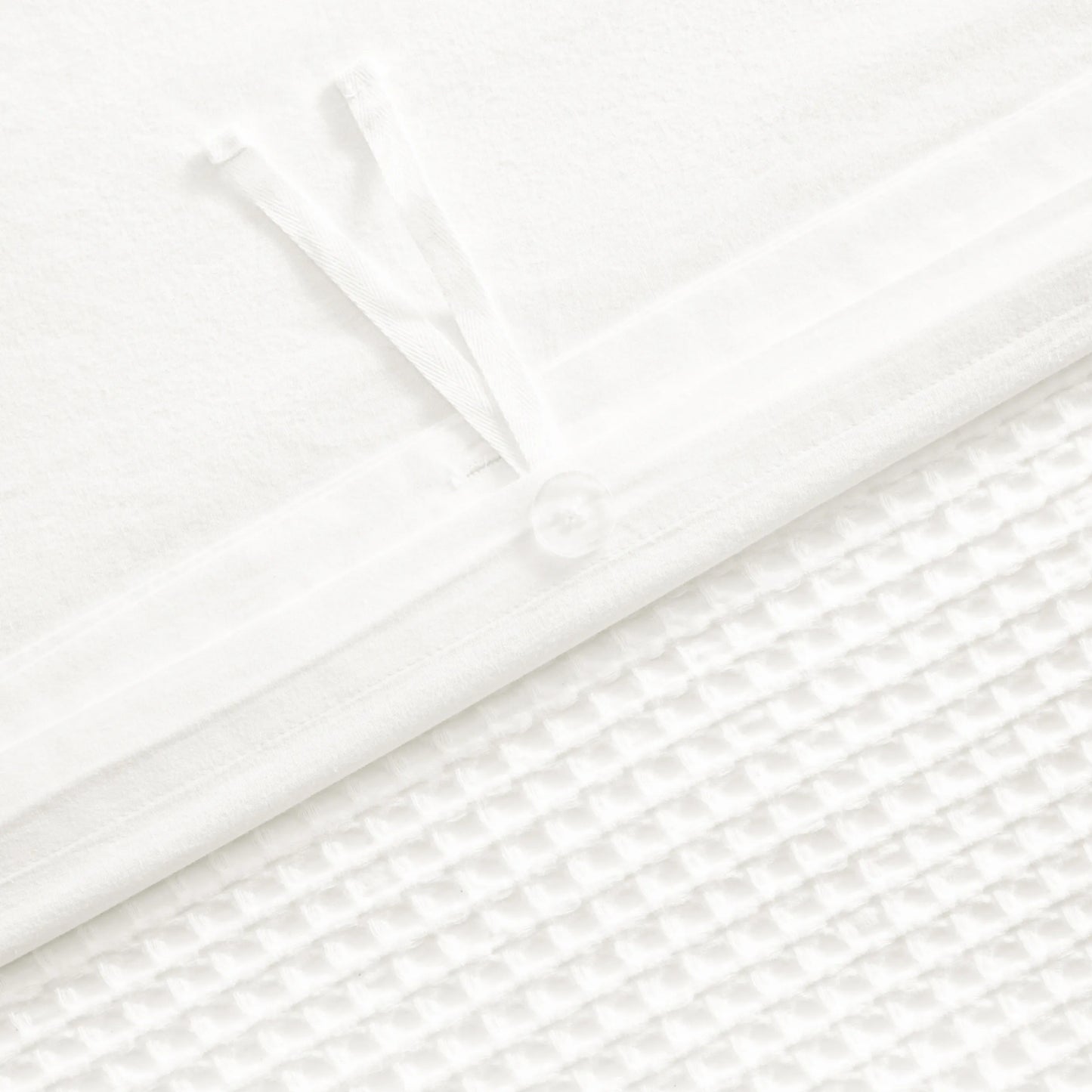 PureWoven™ Cotton Waffle Weave Duvet Cover