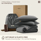 GentleSoft™ Serene Blend Duvet Cover Set