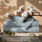 PureWoven™ Washed Cotton Duvet Cover Set