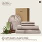 BareNights Viscose Derived from Bamboo Sheet Set