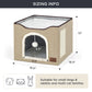 Cat Beds for Indoor Pet Cat House