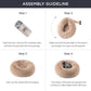 Calming Donut Bed for Dogs and Cats