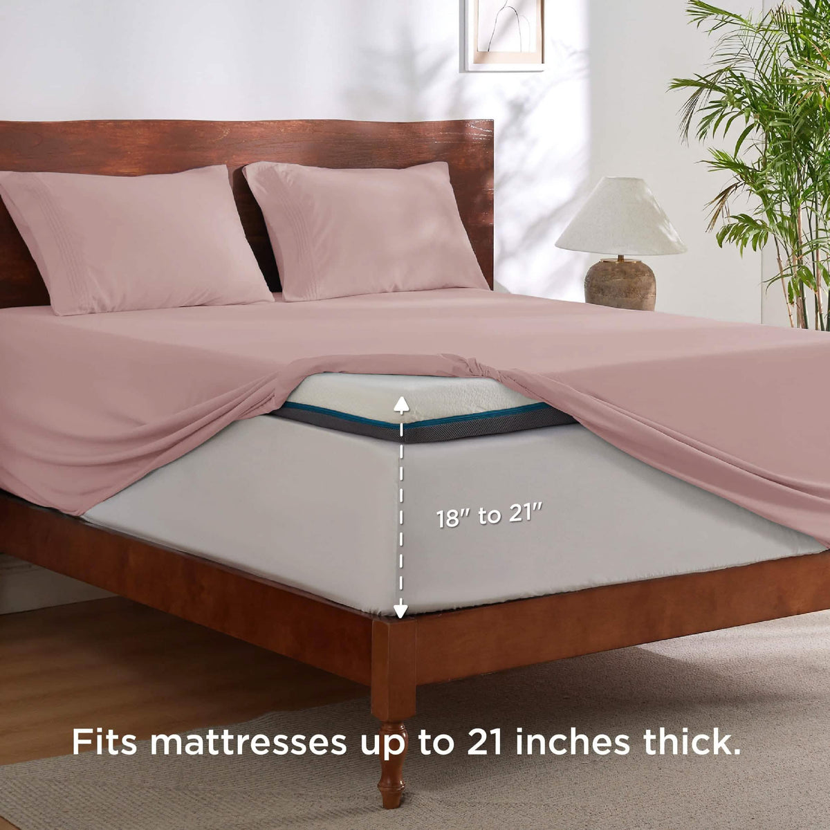 GentleSoft™ Moisture-Wicking Sheet Set
