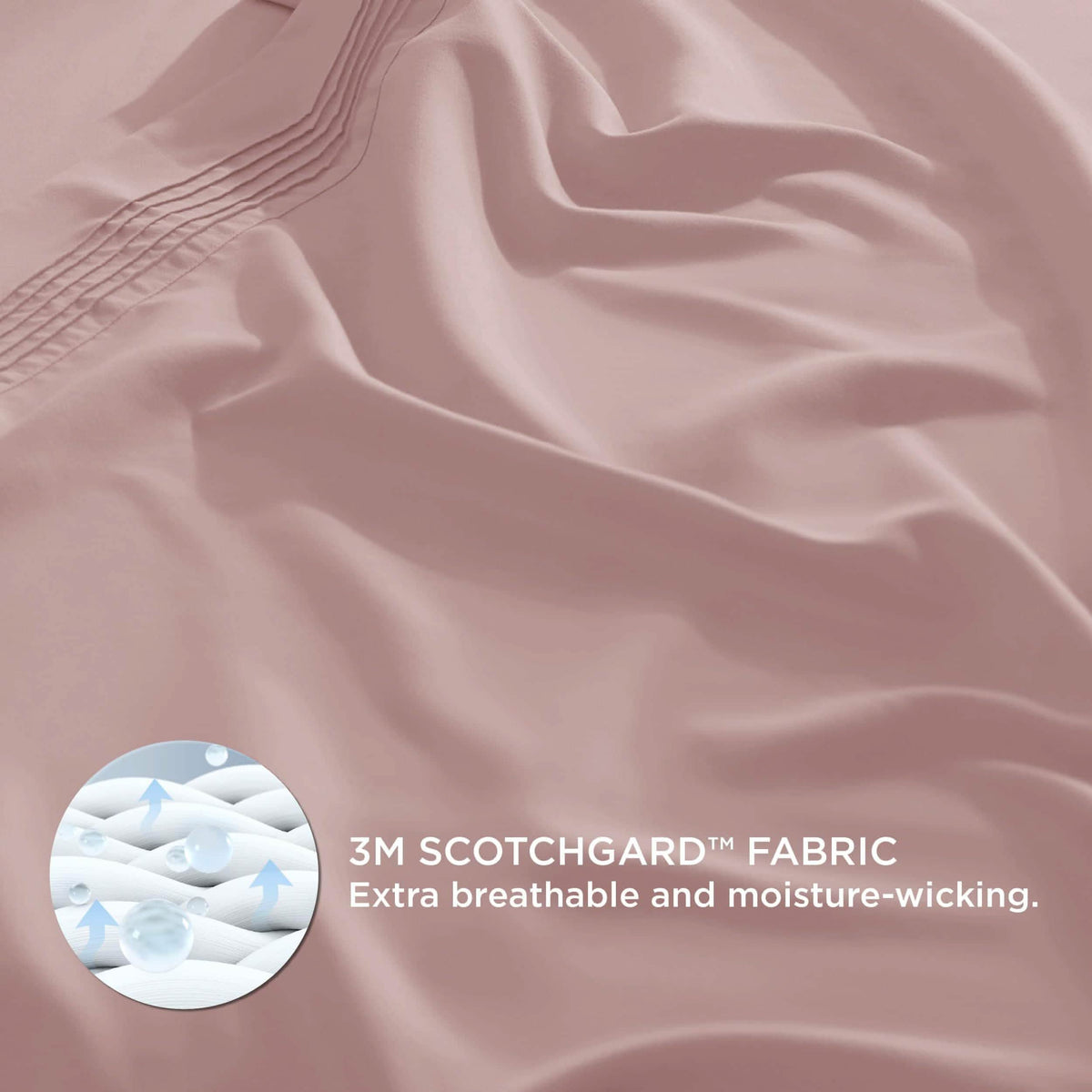 GentleSoft™ Moisture-Wicking Sheet Set