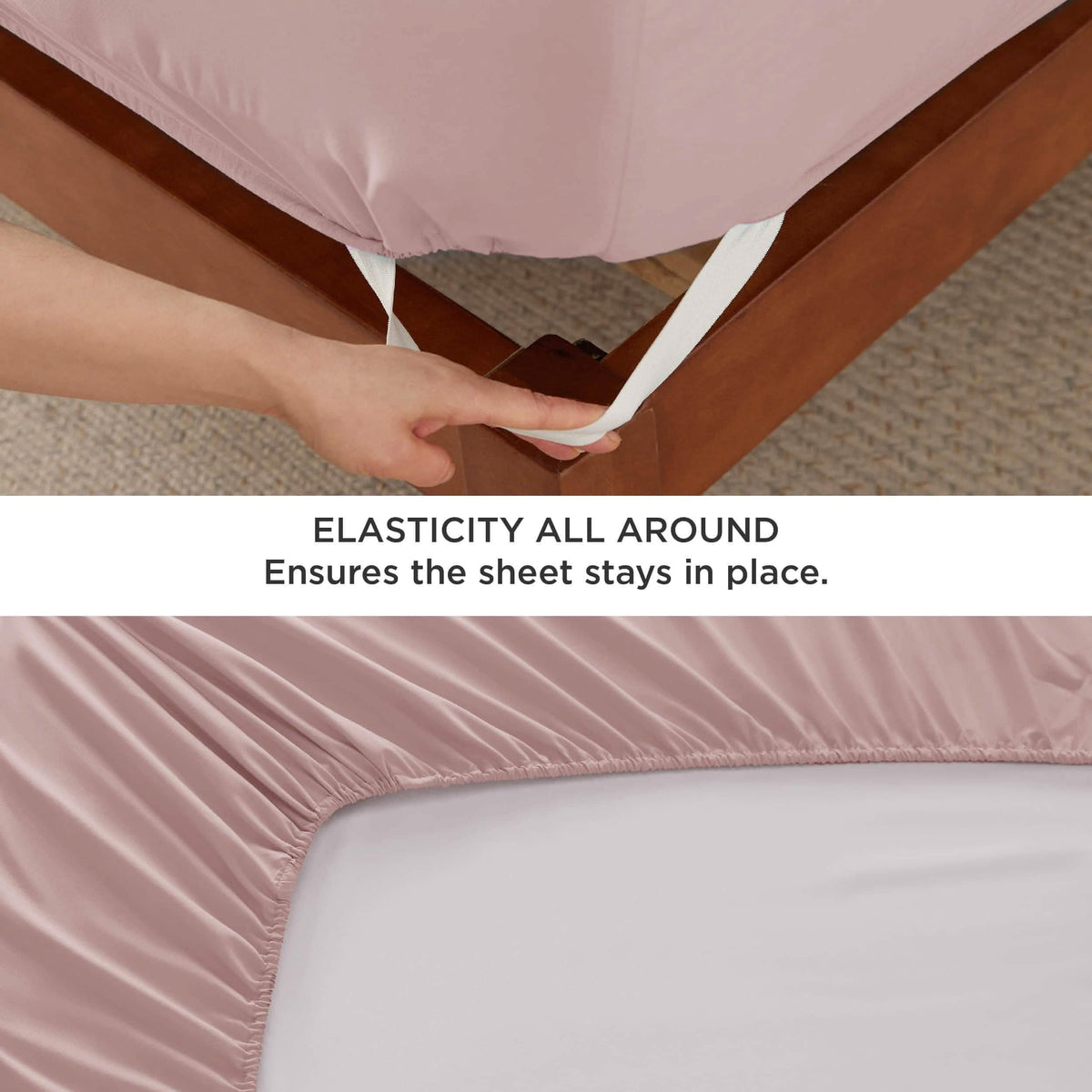GentleSoft™ Moisture-Wicking Sheet Set