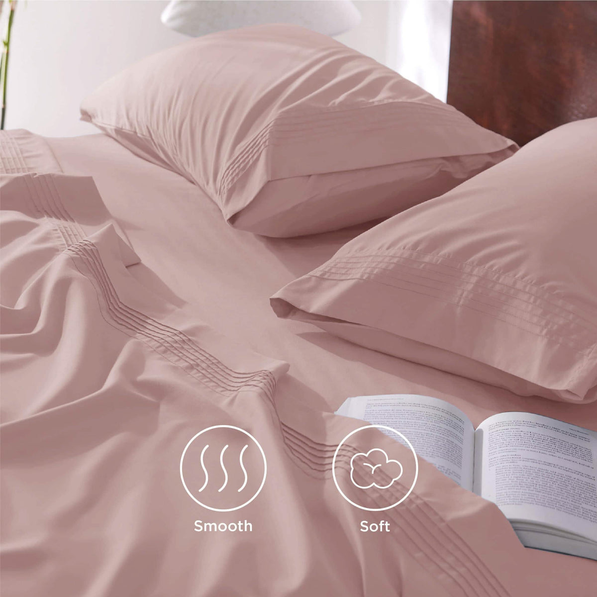 GentleSoft™ Moisture-Wicking Sheet Set