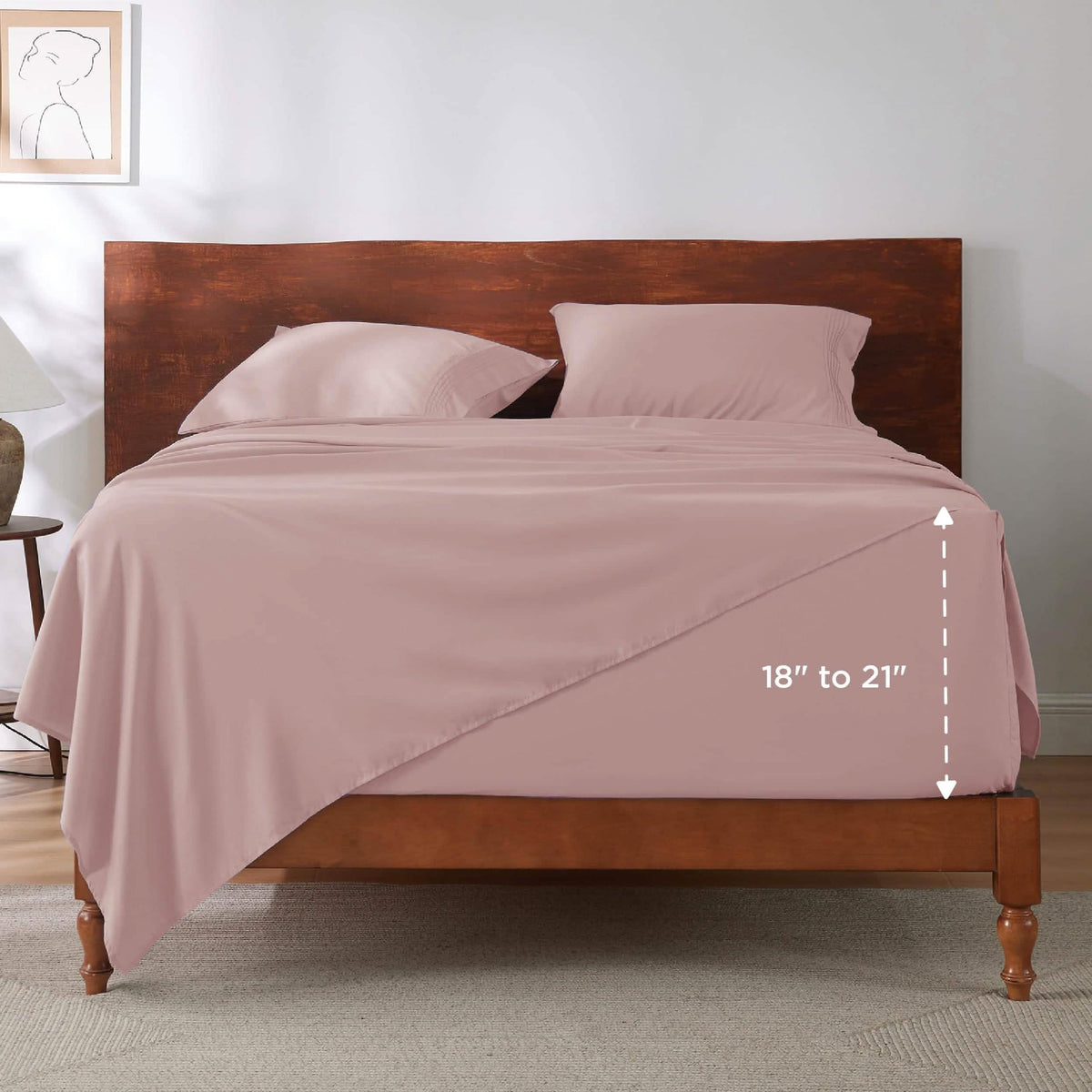 GentleSoft™ Moisture-Wicking Sheet Set