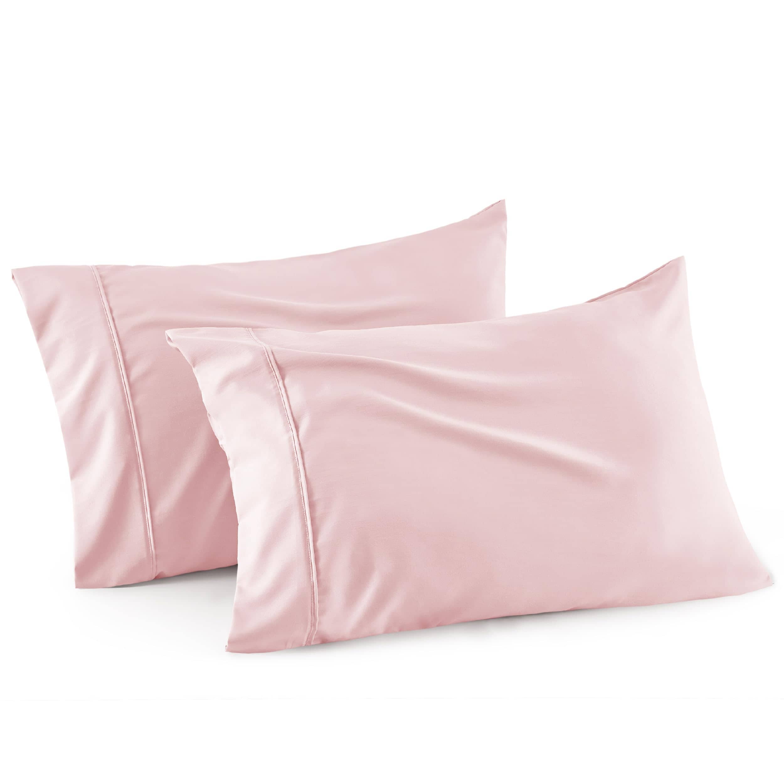 Pillowcases Polyester and Rayon Derived from Bamboo Blend