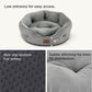 Solid Round Pet Bed