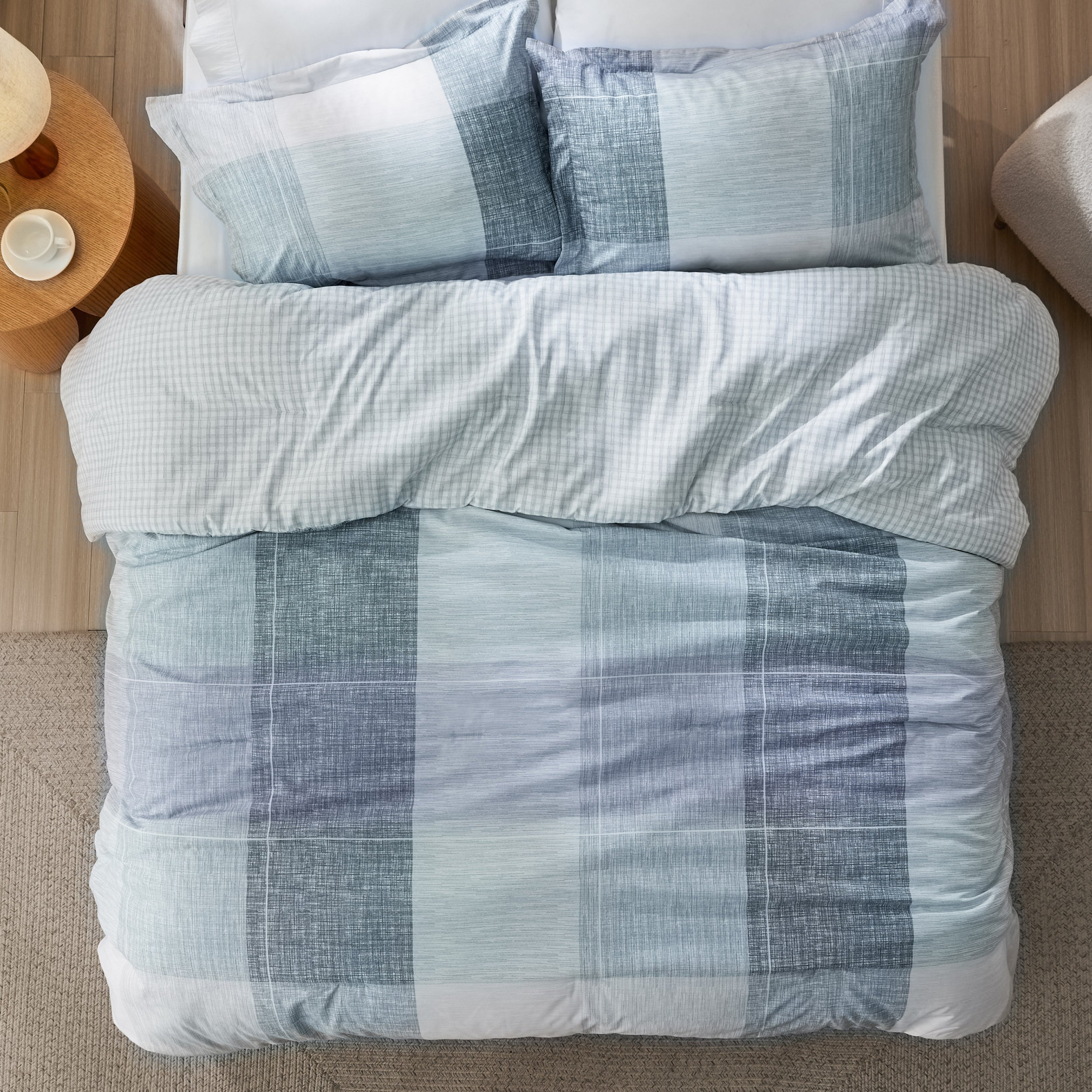 Twin Microfiber Duvet Cover Set | Soft & Cozy – Bedsure
