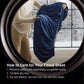 220 GSM Anti-Static Flannel Fitted Sheet