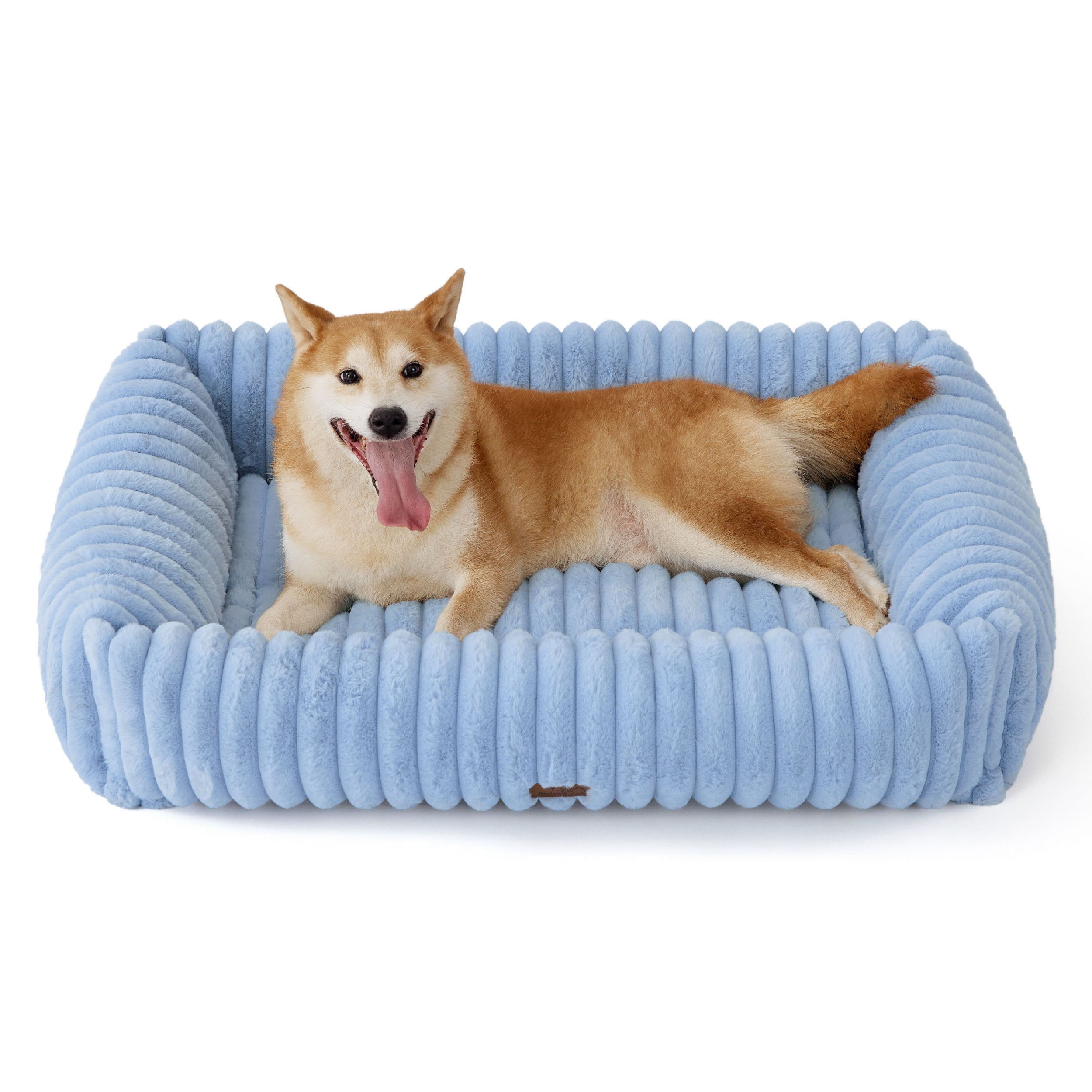 Corduroy Fleece Pet Bed