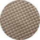 Beige 100% cotton fabric with 3D waffle weave texture for duvet cover.