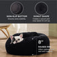 Calming Donut Bed for Dogs and Cats