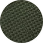 PureWoven™ dark green cotton waffle weave duvet cover fabric