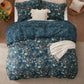 Reversible Floral Duvet Cover Set