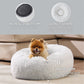 Calming Donut Bed for Dogs and Cats