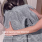 220 GSM Anti-Static Flannel Sheet Set