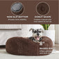 Calming Donut Bed for Dogs and Cats
