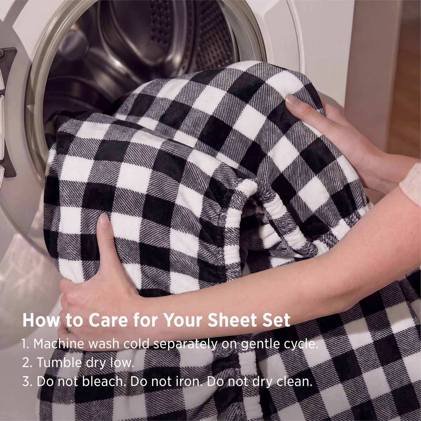 220 GSM Anti-Static Flannel Sheet Set