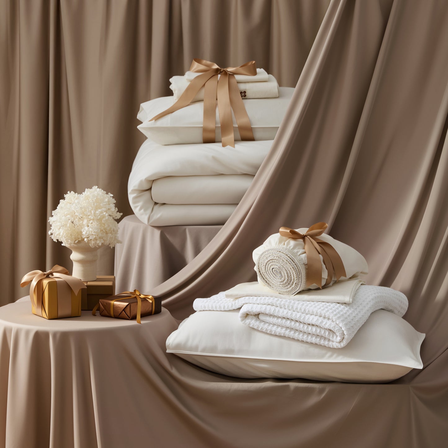 GentleSoft® Organic Cotton Waffle Serenity Bundle