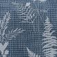 Reversible Graphic Duvet Cover Set Blue