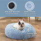 Calming Donut Bed for Dogs and Cats