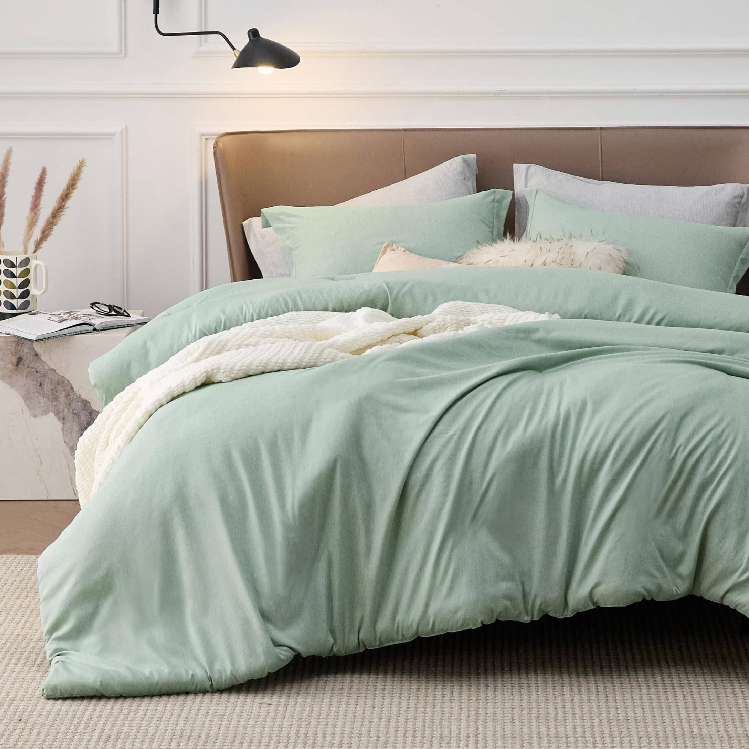 Cationic Dyed Duvet Cover Set