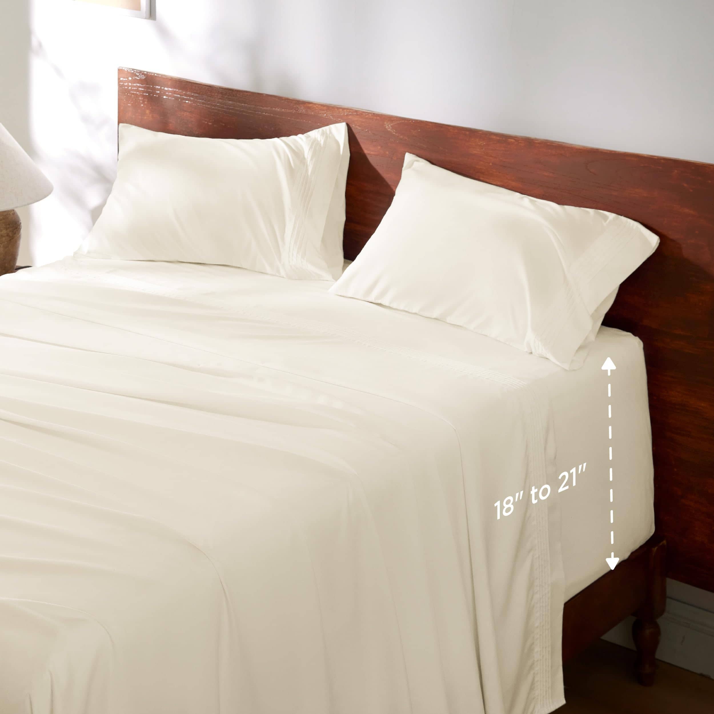 Moisture-Wicking Polyester sheet set