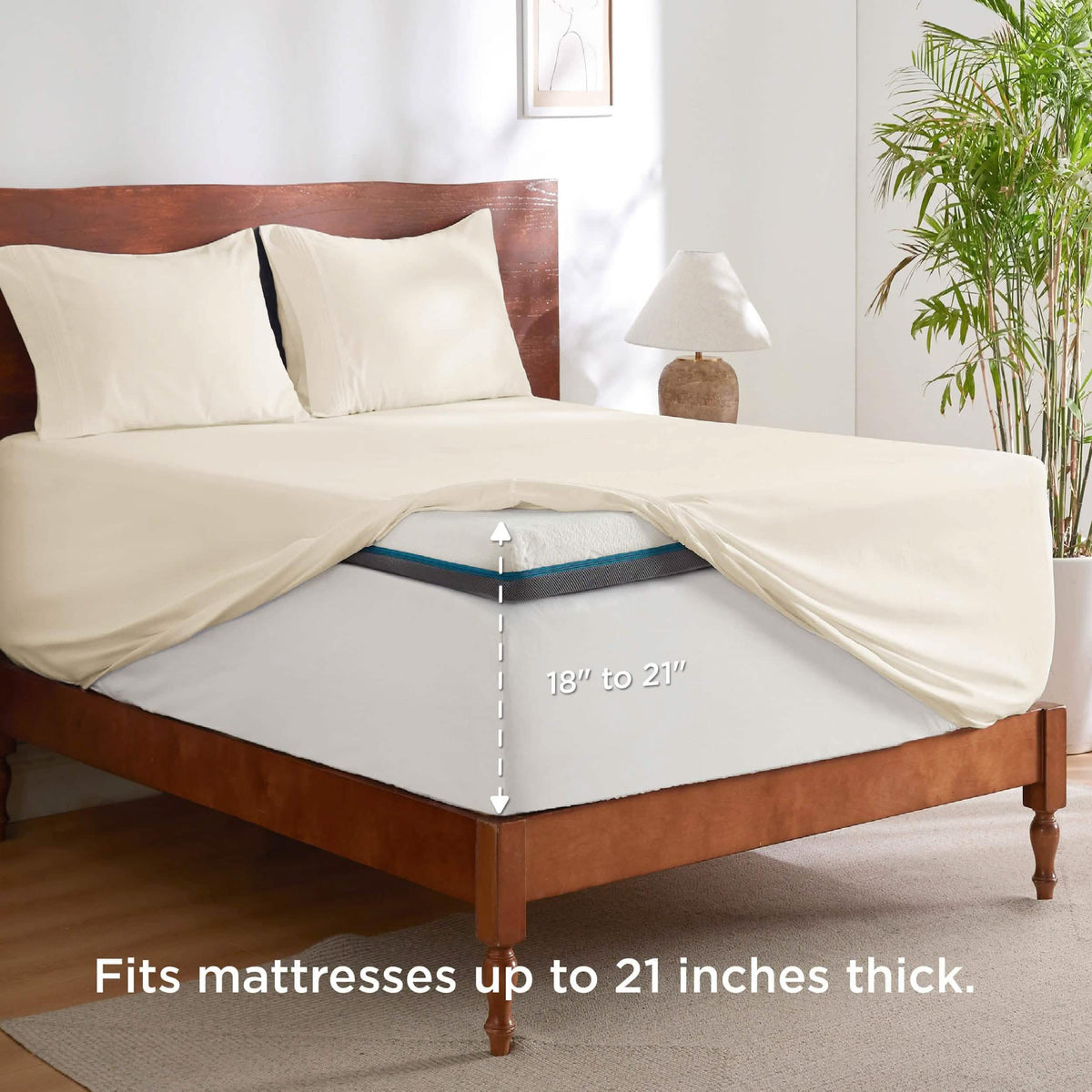 GentleSoft™ Moisture-Wicking Sheet Set