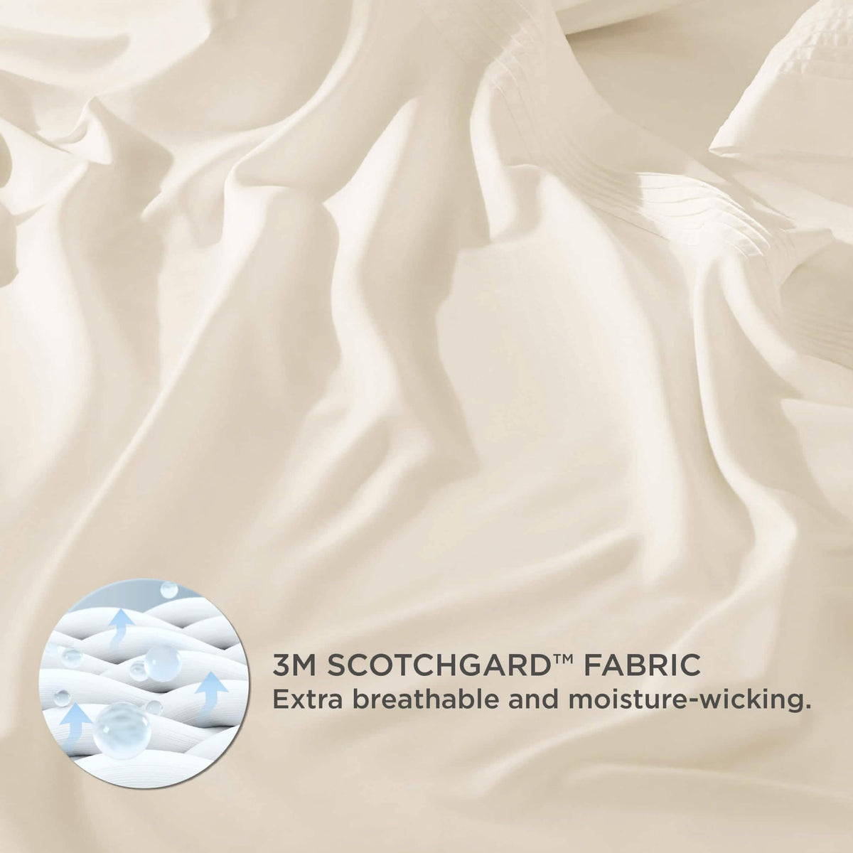 GentleSoft™ Moisture-Wicking Sheet Set