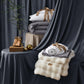 Stacked rayon derived from bamboo luxe bundle: duvet, sheets, and plush blanket.