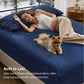 220 GSM Anti-Static Flannel Fitted Sheet