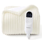 Ribbed Heated Blanket