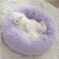Calming Donut Bed for Dogs and Cats