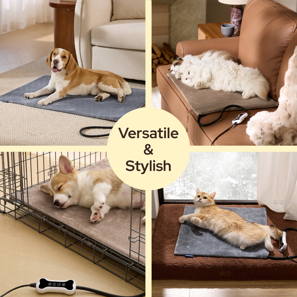 ReflexHeat Adjustable Heating Mat