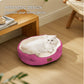 Solid Round Pet Bed
