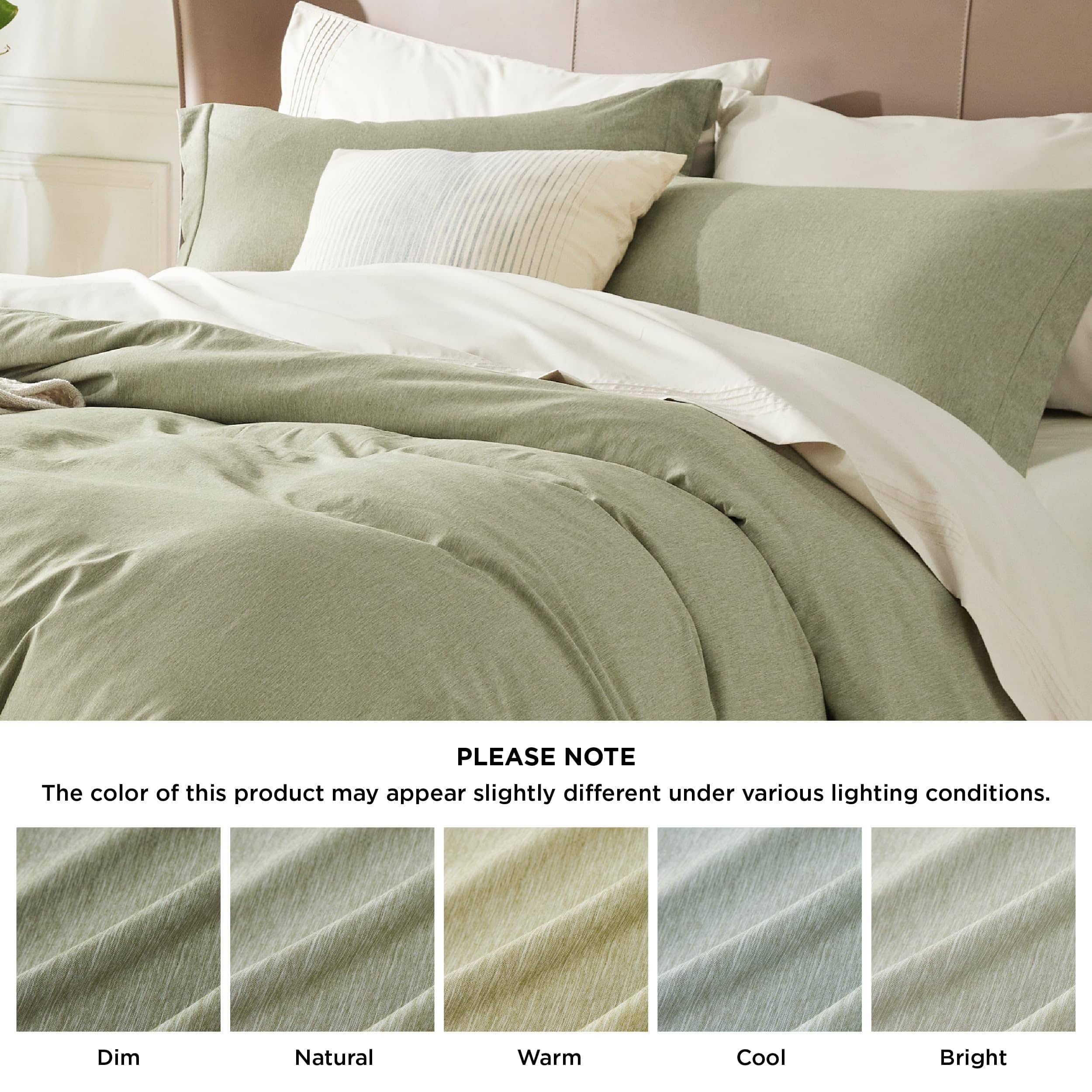 Cationic Dyed Duvet Cover Set