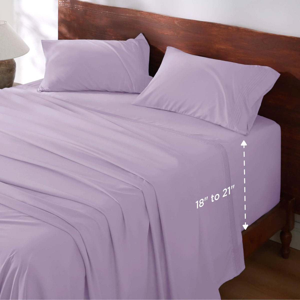 GentleSoft™ Moisture-Wicking Sheet Set