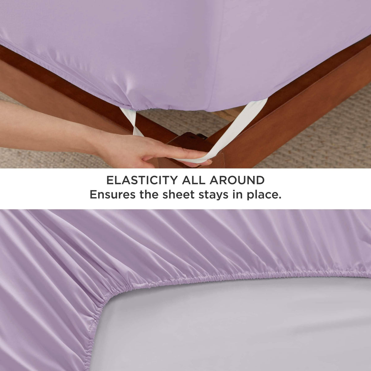 GentleSoft™ Moisture-Wicking Sheet Set